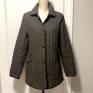 Weatherproof Garment Co. Brown Quilted Jacket